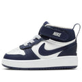 (TD) Nike Court Borough Mid 2 'White Signal Blue' CD7784-107