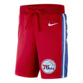 Nike NBA Philadelphia 76 Basketball Sports Breathable Quick Dry Shorts Red AV6622-657