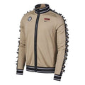 Men's Nike x ACRONYM Crossover Contrasting Colors Sleeve Stand Collar Woven Sports Jacket Asia Edition Khaki CZ4673-247
