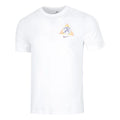 Men's Nike Logo Pattern Printing Casual Short Sleeve White T-Shirt DQ1070-100