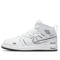 (PS) Air Jordan 1 Mid 'Schematic' DQ1866-100