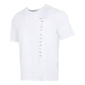 Men's Nike Running Casual Sports Breathable Short Sleeve White T-Shirt DA1316-100