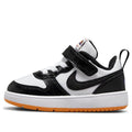 (TD) Nike Court Borough Low 2 SE 'White Kumquat Black' DN1230-100