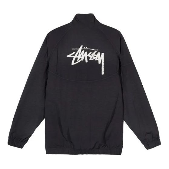Stussy x Nike Crossover Long Sleeves Training Jacket Unisex Black CT4310-045