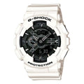 CASIO G-Shock Analog-Digital 'White' GA-110GW-7A