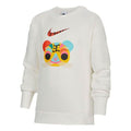 (GS) Nike CNY New Year's Edition Fleece Stay Warm Round Neck Pullover Boy White DR1855-133