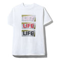 ASSC Track Short Sleeve Unisex White T-Shirt ASST339