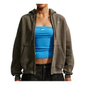 (WMNS) Nike Studio Fleece Medium Weight Oversized Hoodie 'Dark Hazel Sail' IM8084-212
