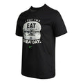 Nike Tee Humor Athleisure Casual Sports Alphabet Printing Short Sleeve Black DD6921-010