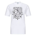 KENZO Pattern Embroidered Short Sleeve White F96-2TS950-4Y6-01