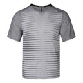 Nike TechKnit Future Fast Running Round Neck Short Sleeve Black White  CU6057-010