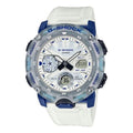 CASIO G-Shock Analog-Digital 'White Blue' GA2000HC7A