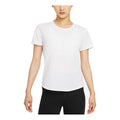 (WMNS) Nike Dri-FIT Quick Dry Round-neck White DD0619-100