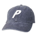 Palace P 6-Panel Cap 'Grey' P21H178