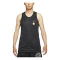 Men's Nike KD Durant Basketball Sports Printing Breathable Black Vest CV2408-010