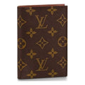 LOUIS VUITTON Golf Passport Cover 'Monogram' M64502