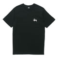 Stussy Classic Basic Printing Short Sleeve Unisex Black 1904257-1