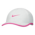 Nike Gorra Nike AeroBill Featherlight 'White/Pink' 739376-034