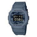CASIO G-Shock Square 'Blue' DW-5600CA-2PR