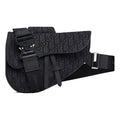 DIOR Saddle Bag 'Oblique Jacquard Black' 1ADPO093YKY-H00N