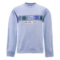 Men's KENZO Logo Pullover Long Sleeves Blue 5SW1514MA-64