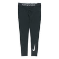 Men's Nike Pro Dri-FIT Sports Training Ribbed Leggings Black CU4962-010