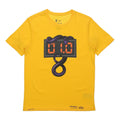 Nike DRI-FIT Kobe Black Short Sleeve Yellow CV0092-728