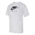 (WMNS) Nike Air Logo Casual Sports Short Sleeve White T-Shirt CZ8615-100