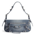 (WMNS) Balenciaga Le Cagole Small Sling Bag Denim 'Blue' 7716402109U4715