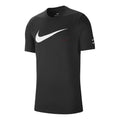 Nike Sportswear Large logo Printing Casual Sports Short Sleeve Black CK2252-010