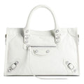 (WMNS) Balenciaga Le City Small Bag 'White' 7977892AA9S9104