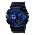 CASIO G-Shock Analog-Digital 'Black Blue' GA-110LPA-1A