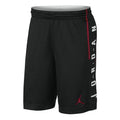 Air Jordan Rise Alphabet Logo Loose Quick Dry Basketball Sports Shorts Black 888377-010