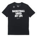 Nike Casual Sports Basketball Round Neck Short Sleeve Black CD1132-010