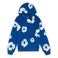 Denim Tears Cotton Wreath Hoodie 'Blue White' 301-020-30