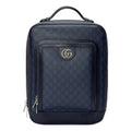 Gucci Mini GG Canvas Medium Backpack 'Blue Black' 745718-FACCQ-8443