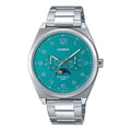 CASIO Analog 'Teal' MTP-M300D-3AV