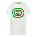 Gucci White Cotton Oversize With Interlocking G White 565806-XJBAU-9037