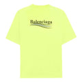 Balenciaga Political Campaign Logo Yellow 641655TJVF77110