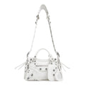 (WMNS) Balenciaga Neo Cagole Xs Handbag 'Optic White' 700940210B09104
