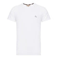 Burberry Printing Pattern Round Collar Male White 40618191
