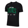 Nike NBA Boston Celtics Casual Sports Alphabet Printing Round Neck Pullover Black DQ8985-010