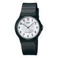 CASIO Sports Quartz Waterproof Mens White Analog MQ-24-7B3LDF