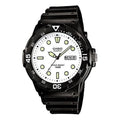 CASIO Male YOUTH Japan / South Korea Fashion Sports White Dial Mens White Analog MRW-200H-7E