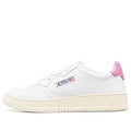 (WMNS) AUTRY Medalist low Leather 'White Pink' AULW-LL55