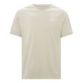 Men's Nike Embroidered Logo Breathable Micro Mark Solid Color Short Sleeve Beige T-Shirt AR4999-206
