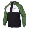 Nike Swoosh Windproof Sports Woven Hooded Jacket Men's Green DJ9647-010