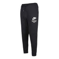Men's Nike Logo Alphabet Printing Knit Bundle Feet Sports Pants/Trousers/Joggers Autumn Black DM6553-010