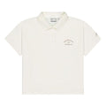 (WMNS) New Balance Athletics Polo Shirt Asia Sizing 'Ivory' NFE22252-IV