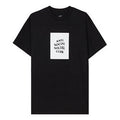 ANTI SOCIAL SOCIAL CLUB Unisex Box Logo Tee Black AST205